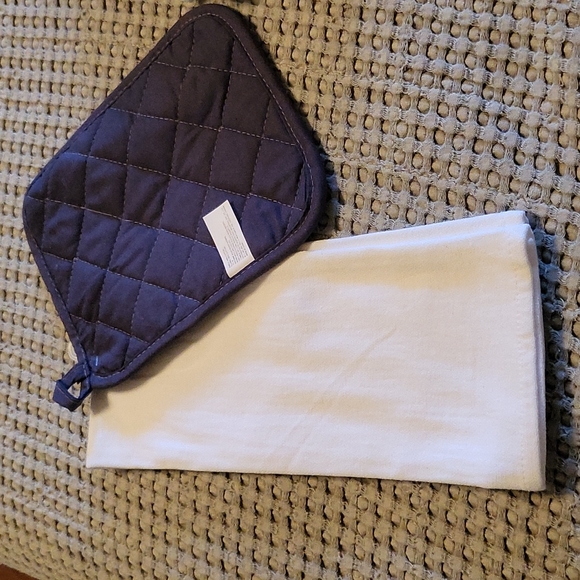 ☀️Wine-Dish Towel & Pot Holder Set. - Picture 3 of 3